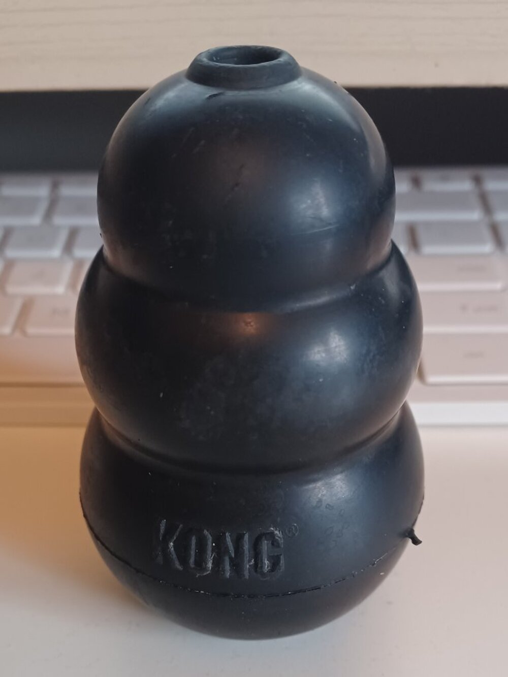 KONG Extreme Dog Toy - Black small sized fillable NWOT